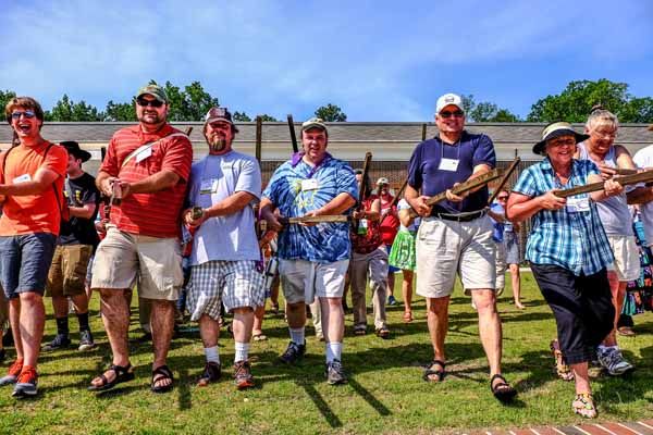 These ALHFAM members strongly (if not forcefully) remind you to check out the new website.