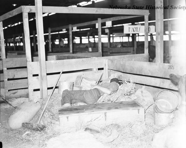 Do guided tours of historic house museums make you want to curl up in a corner somewhere and nap? Image courtesy of the Nebraska State Historical Society