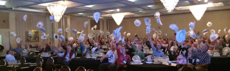 Yee Haa! Another annual meeting.