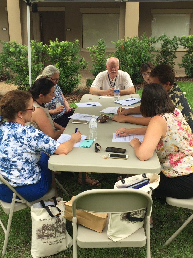 Mick Woodcock leading the Western region meeting.