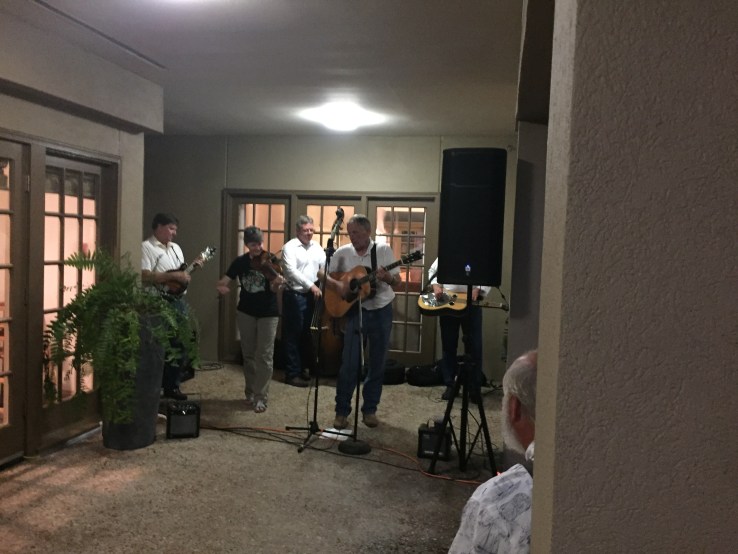 No ALHFAM conference would be complete without music. Mary Seelhorst is on the fiddle once again.