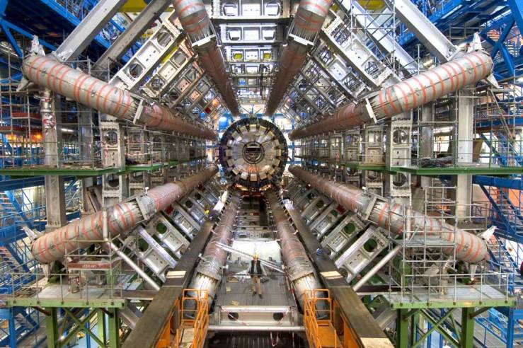 Large Hadron Collider. Image courtesy of Maximilen Brice, CERN.